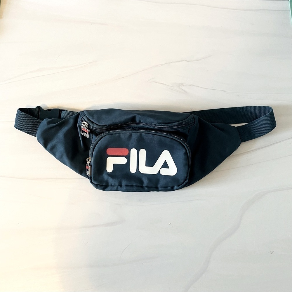 Fila Fanny Pack- Blue Nylon